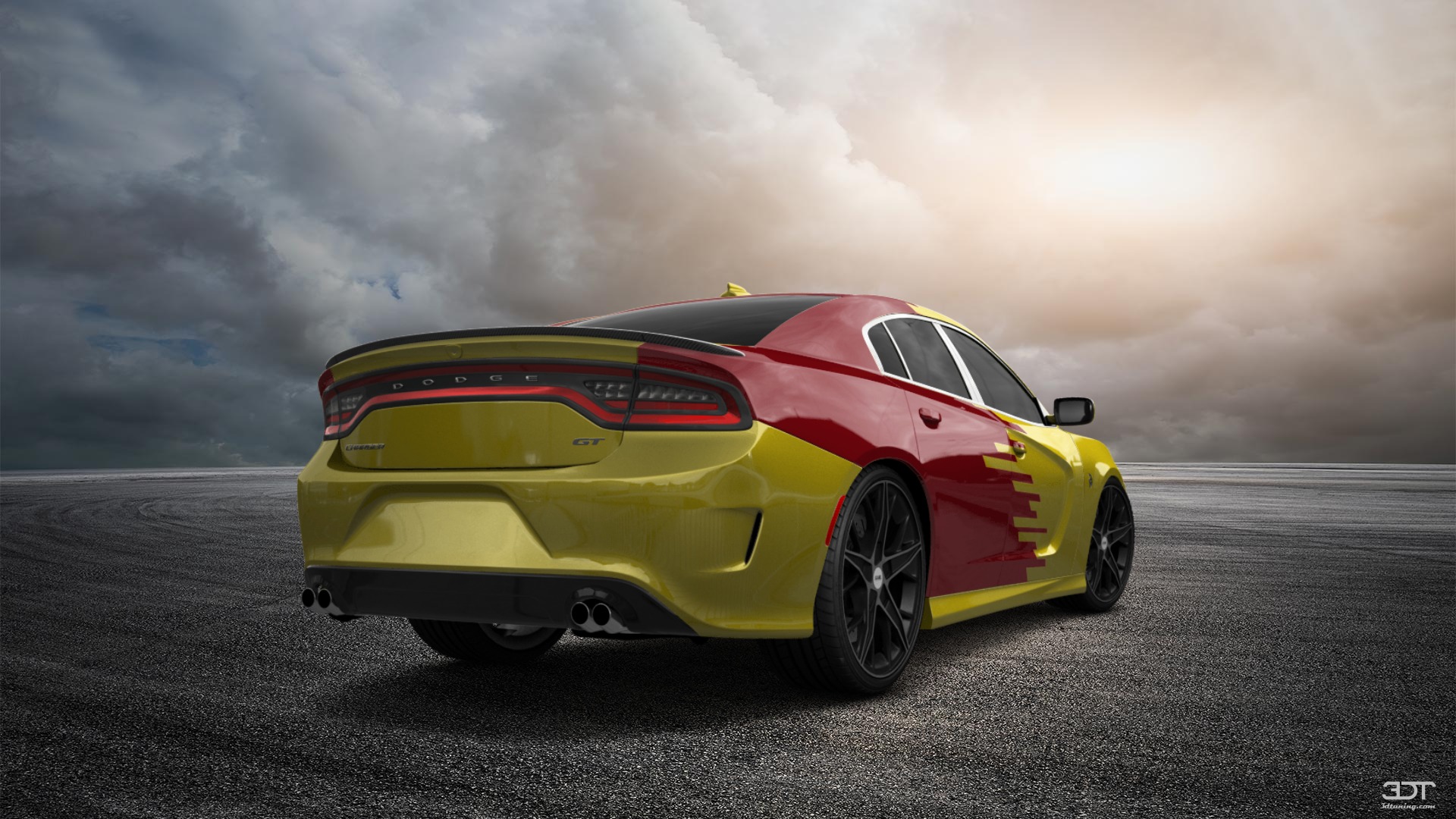 Dodge Charger 4 Door Saloon 2015