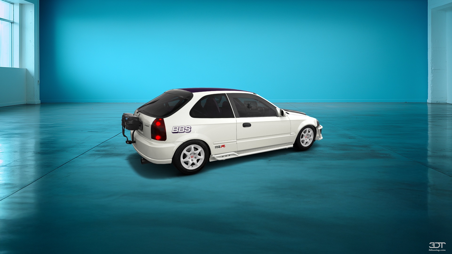 Honda Civic 3 Door Hatchback 1997 tuning