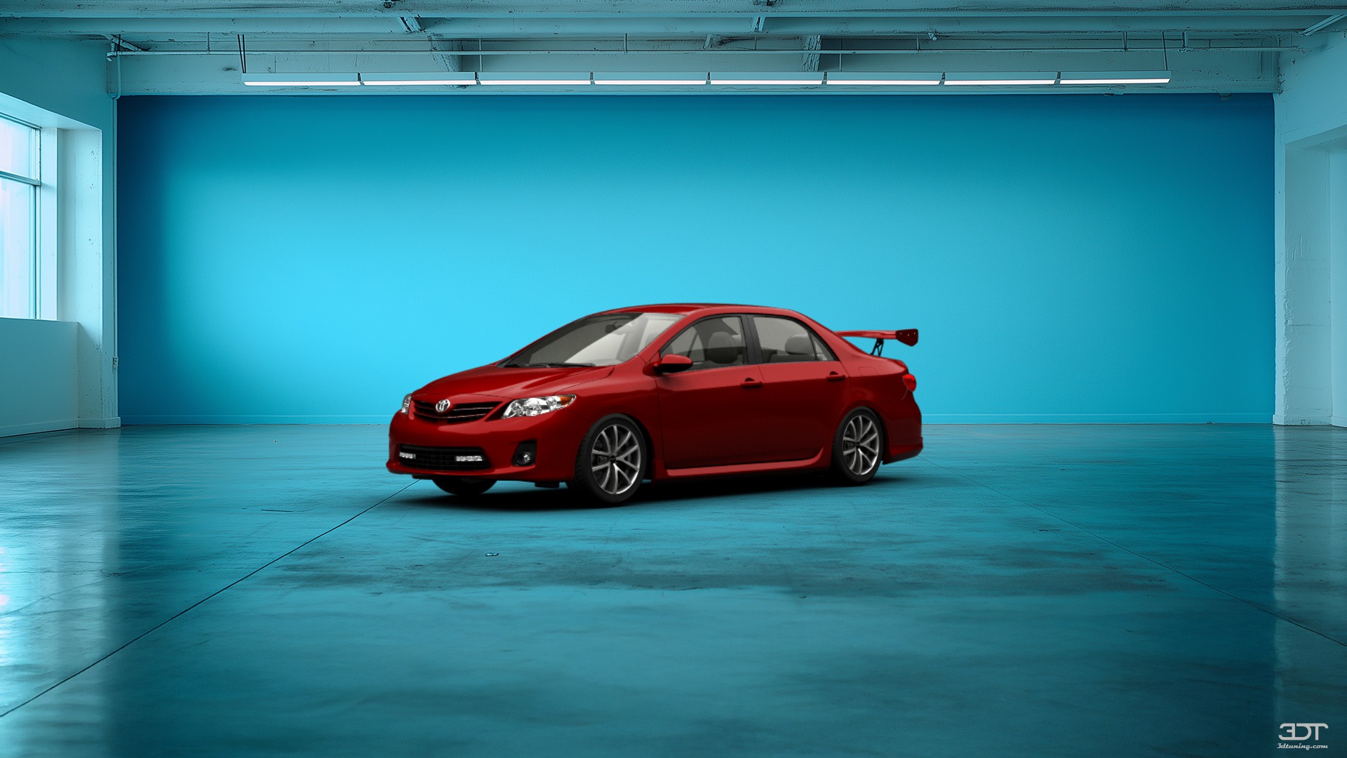 Toyota Corolla Sedan 2012 tuning