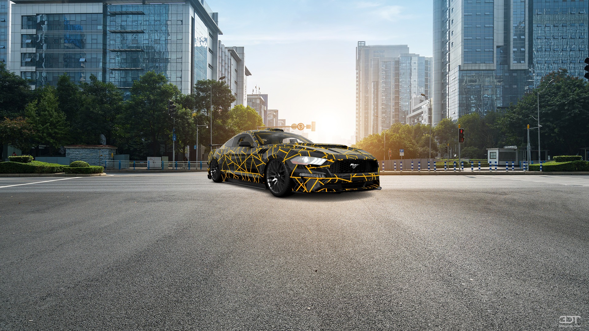 Ford Mustang Ecoboost 2 Door Coupe 2018 tuning