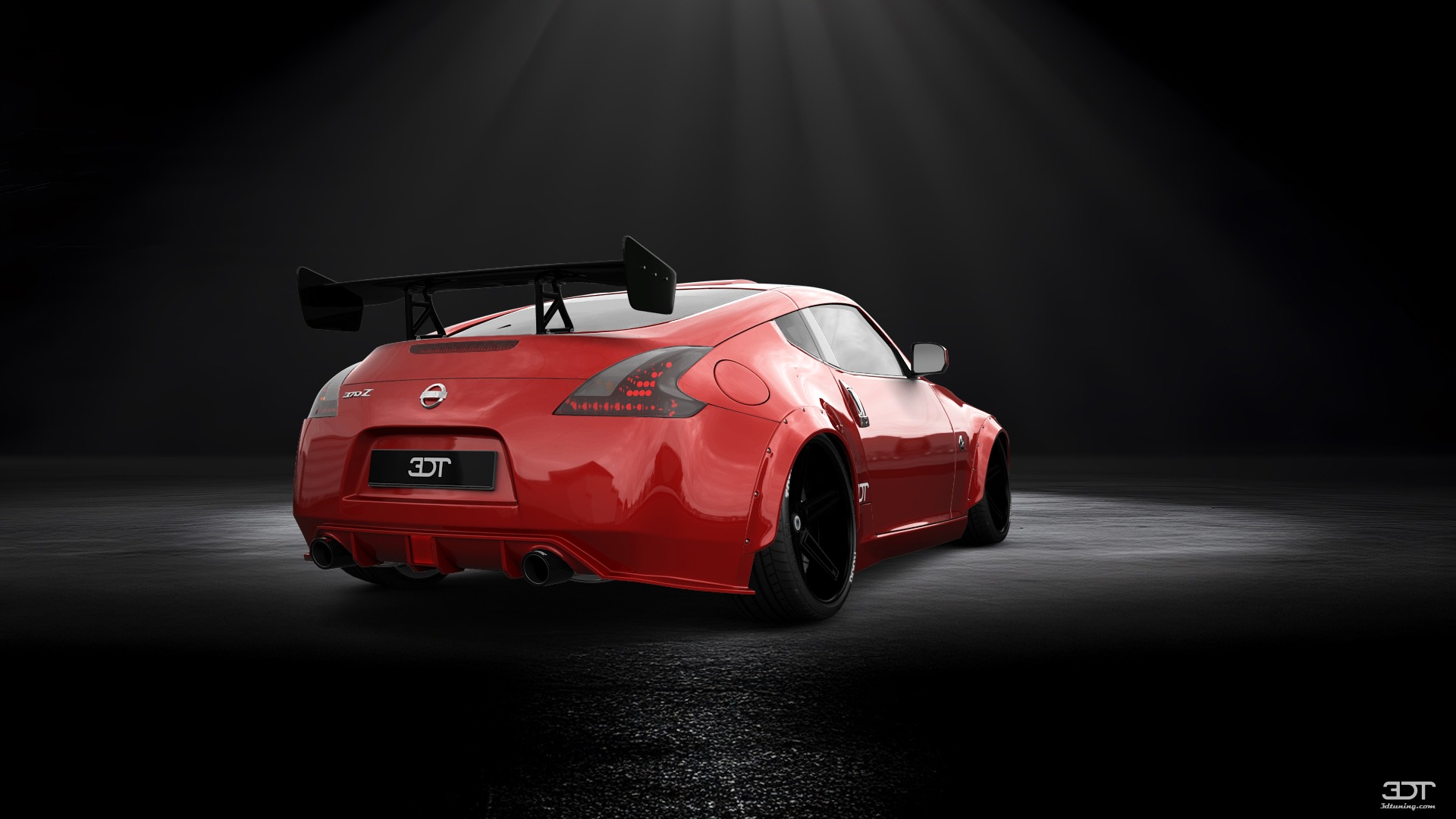 Nissan 370Z 3 Door Coupe 2015