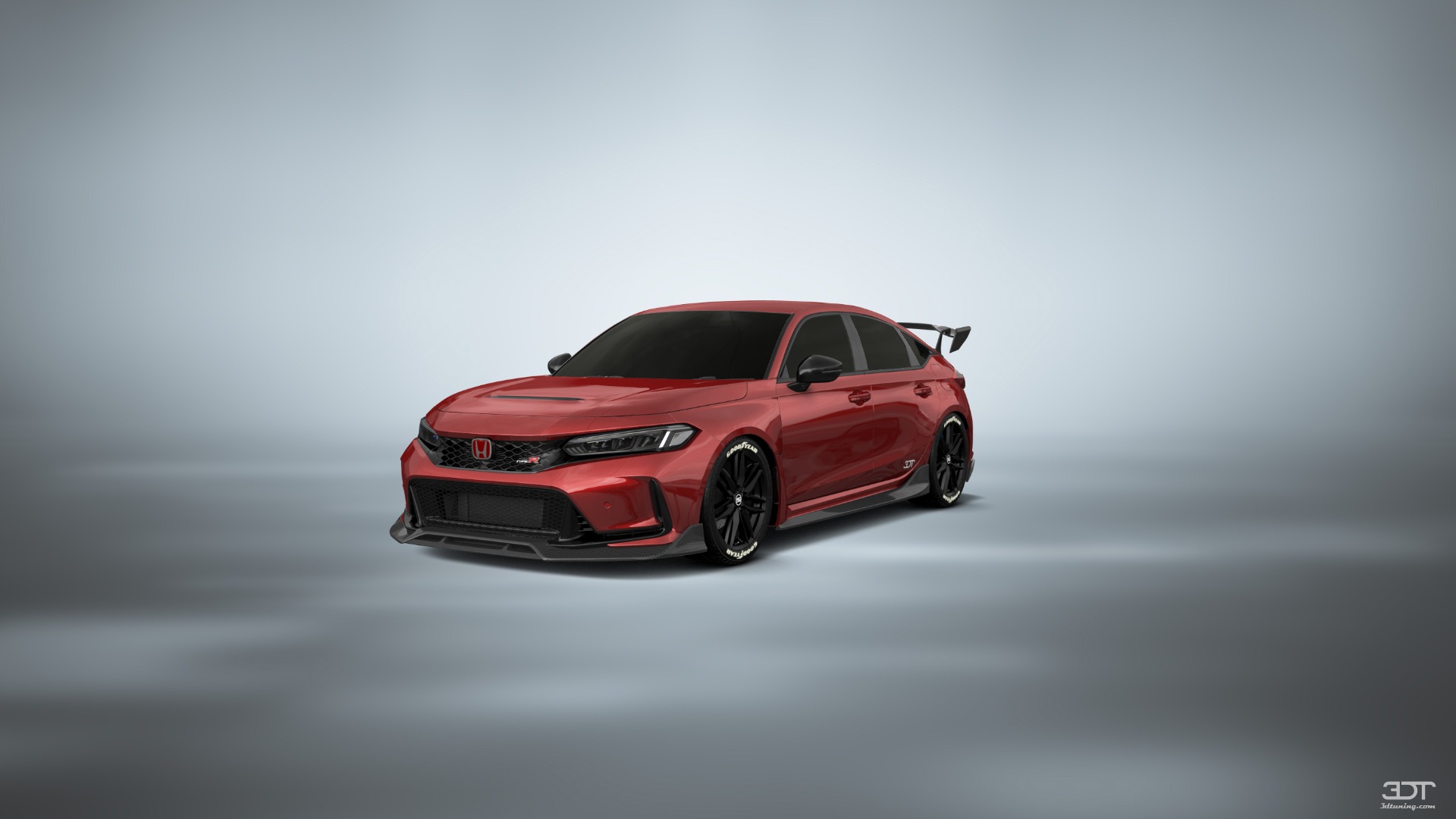 Honda Civic Type R 5 Door Liftback 2022 tuning