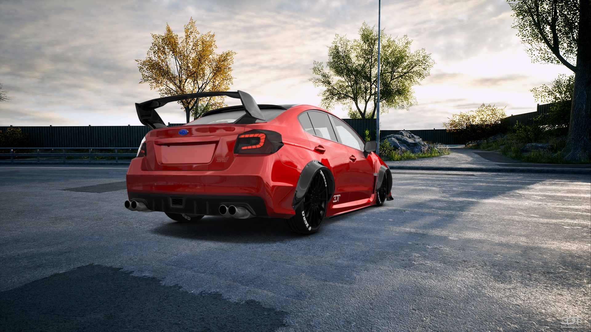 Subaru Impreza WRX STI 4 Door Saloon 2015