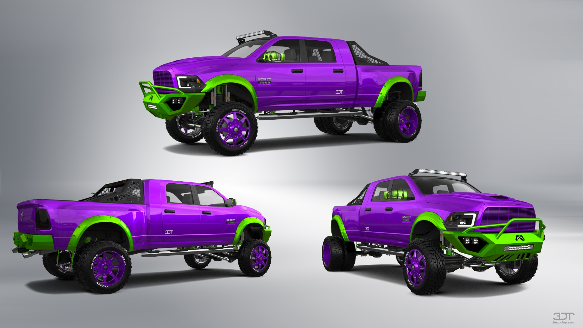 Dodge Ram 3500 4 Door Truck 2014