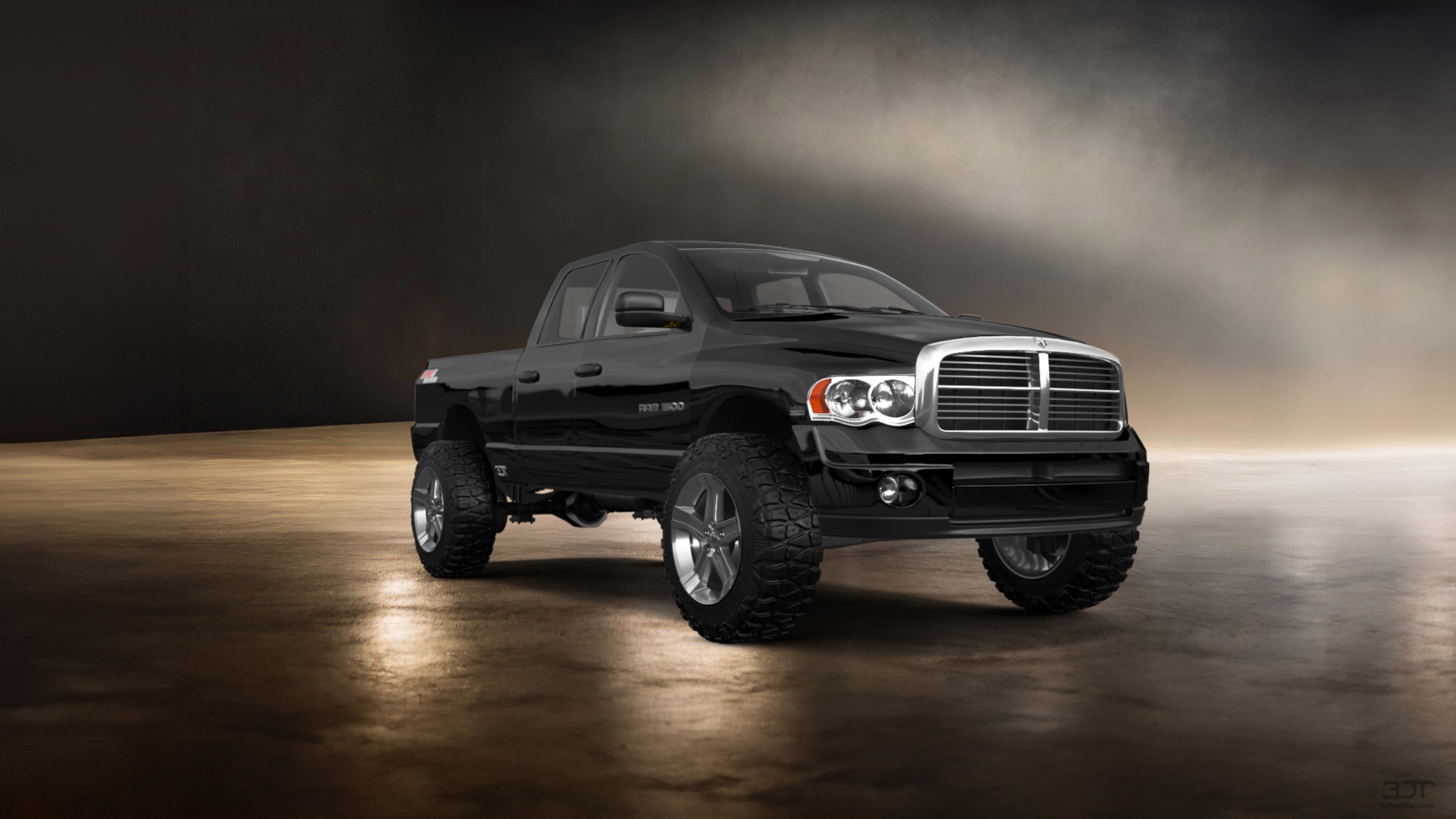 Dodge Ram 1500 6.4 ft box 4 Door pickup truck 2002 tuning