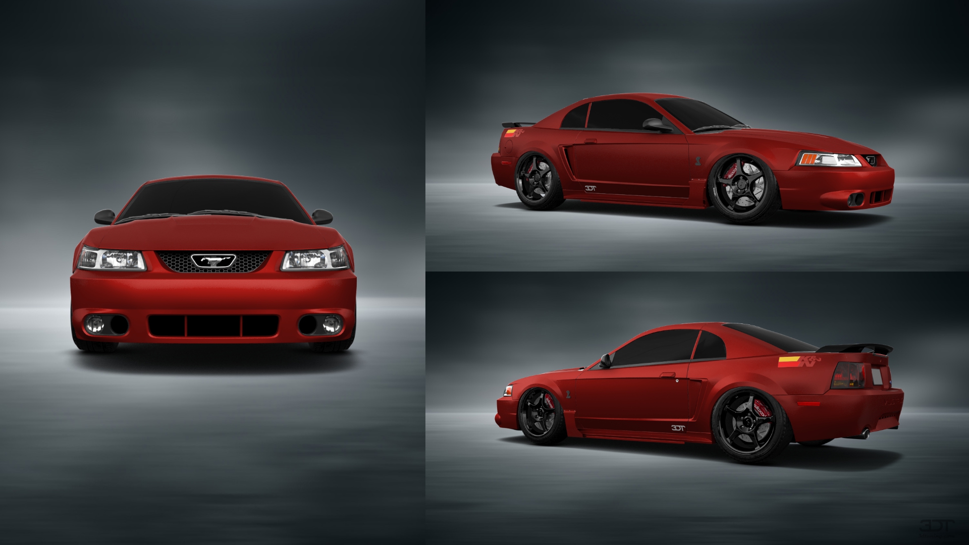 Ford Mustang 2 Door Coupe 2000 tuning