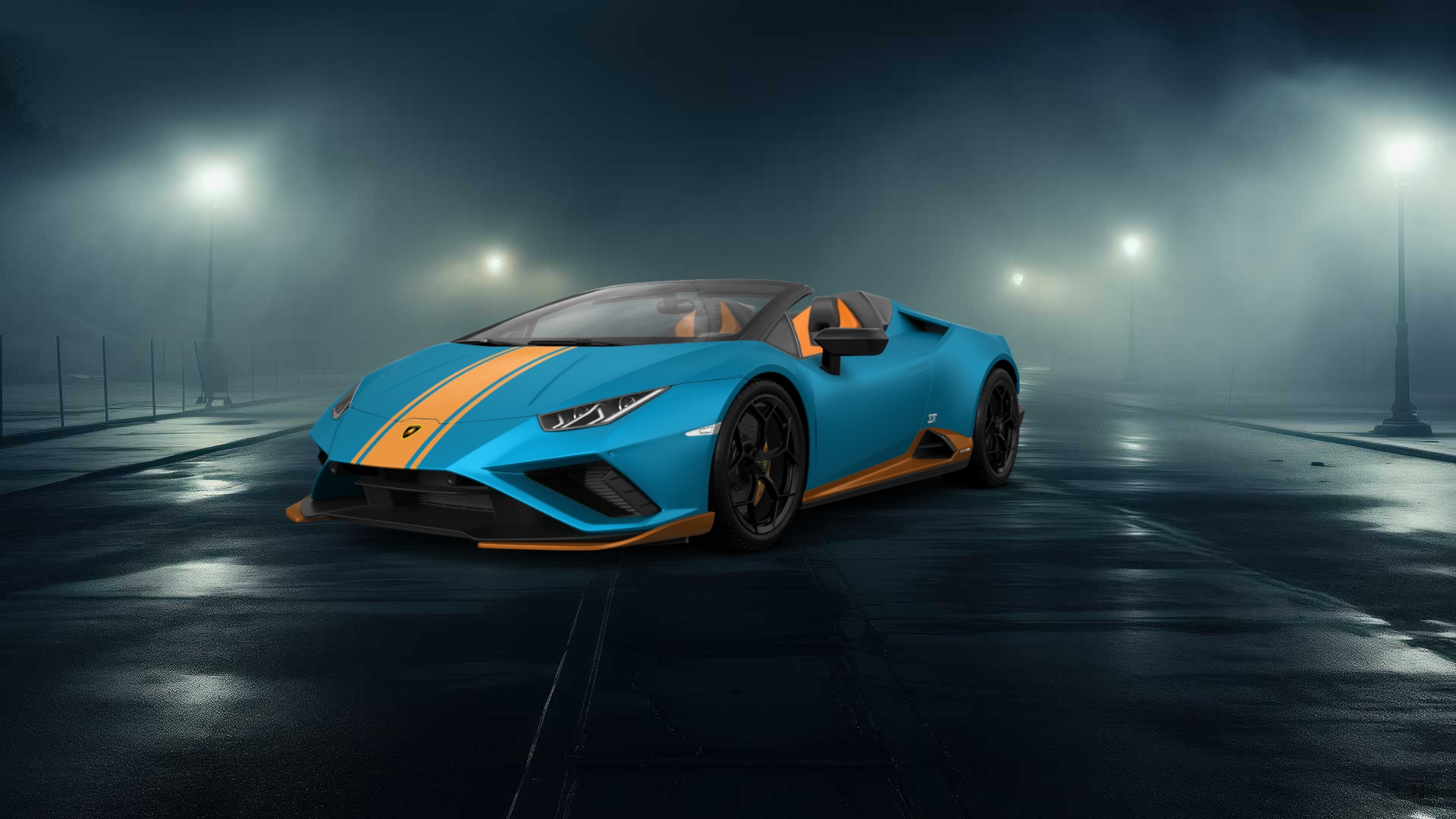 Lamborghini Huracan Spyder 2 Door Convertible 2016 tuning