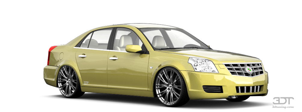Tuning Cadillac BLS Sedan 2009