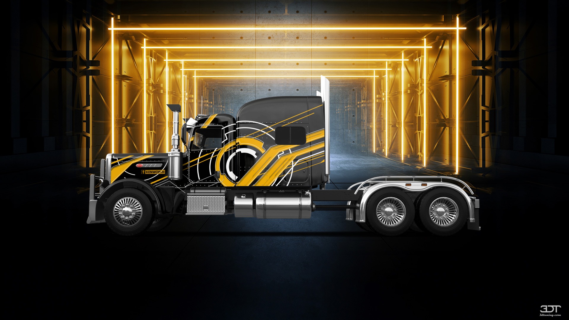Peterbilt 389 Sleeper Cab Truck 2016