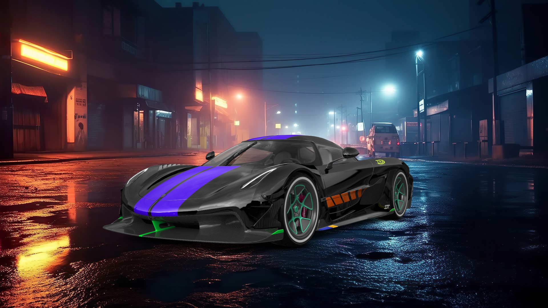 Koenigsegg Jesko 2 door targa top 2020