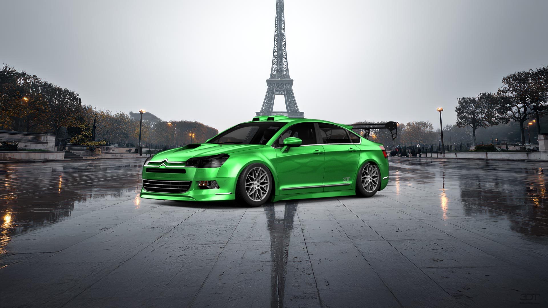 Citroen C5 Sedan 2009 tuning