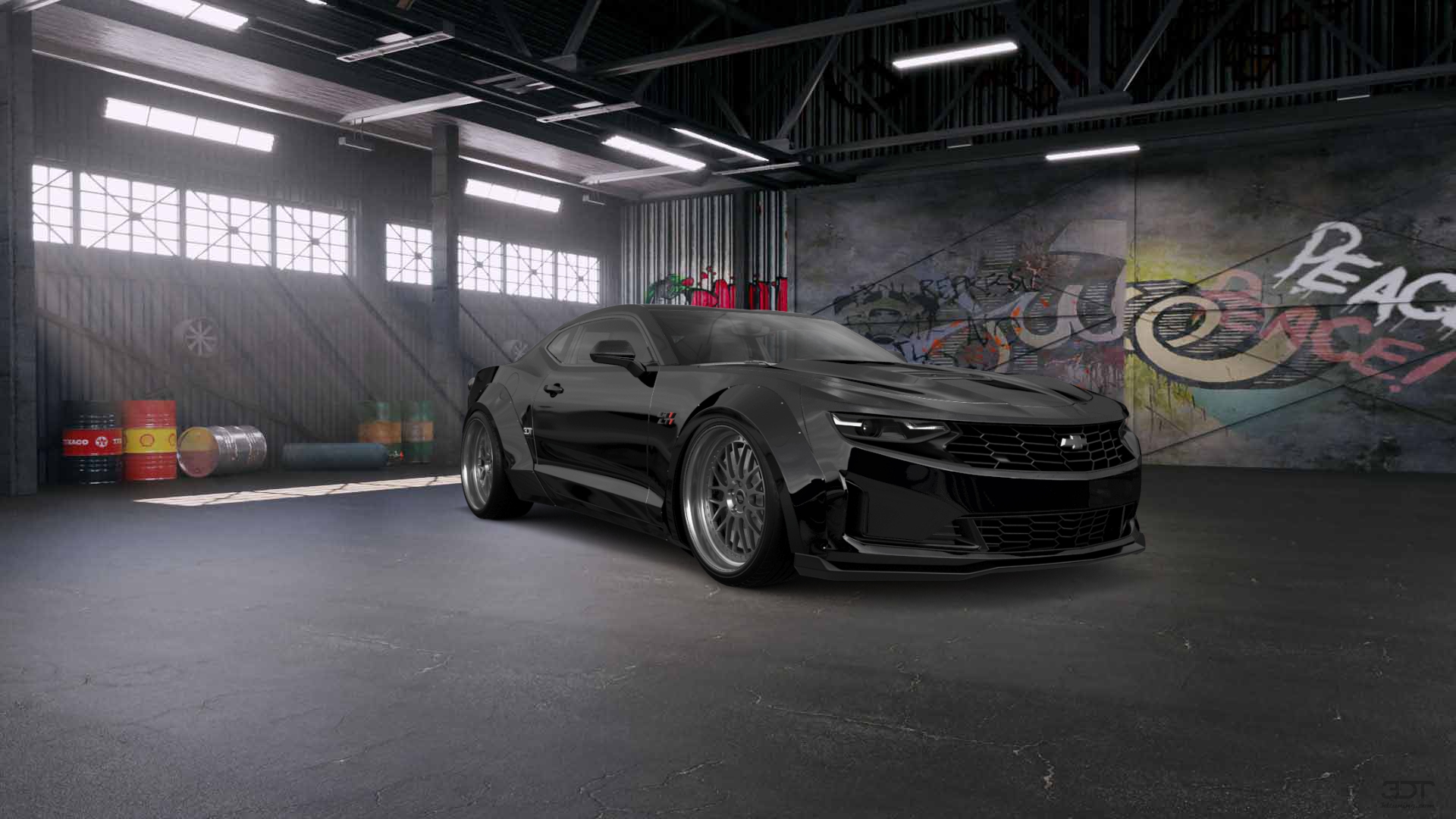 Chevrolet Camaro 2 Door Coupe 2016 tuning