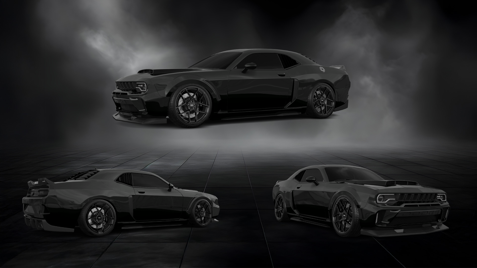 Dodge Challenger 2 Door Coupe 2015 tuning