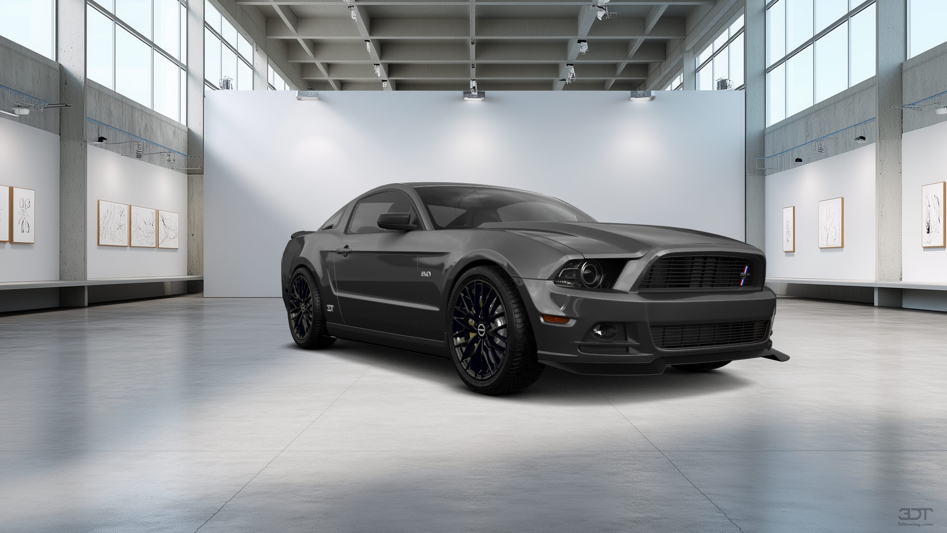 Ford Mustang 2 Door Coupe 2013 tuning