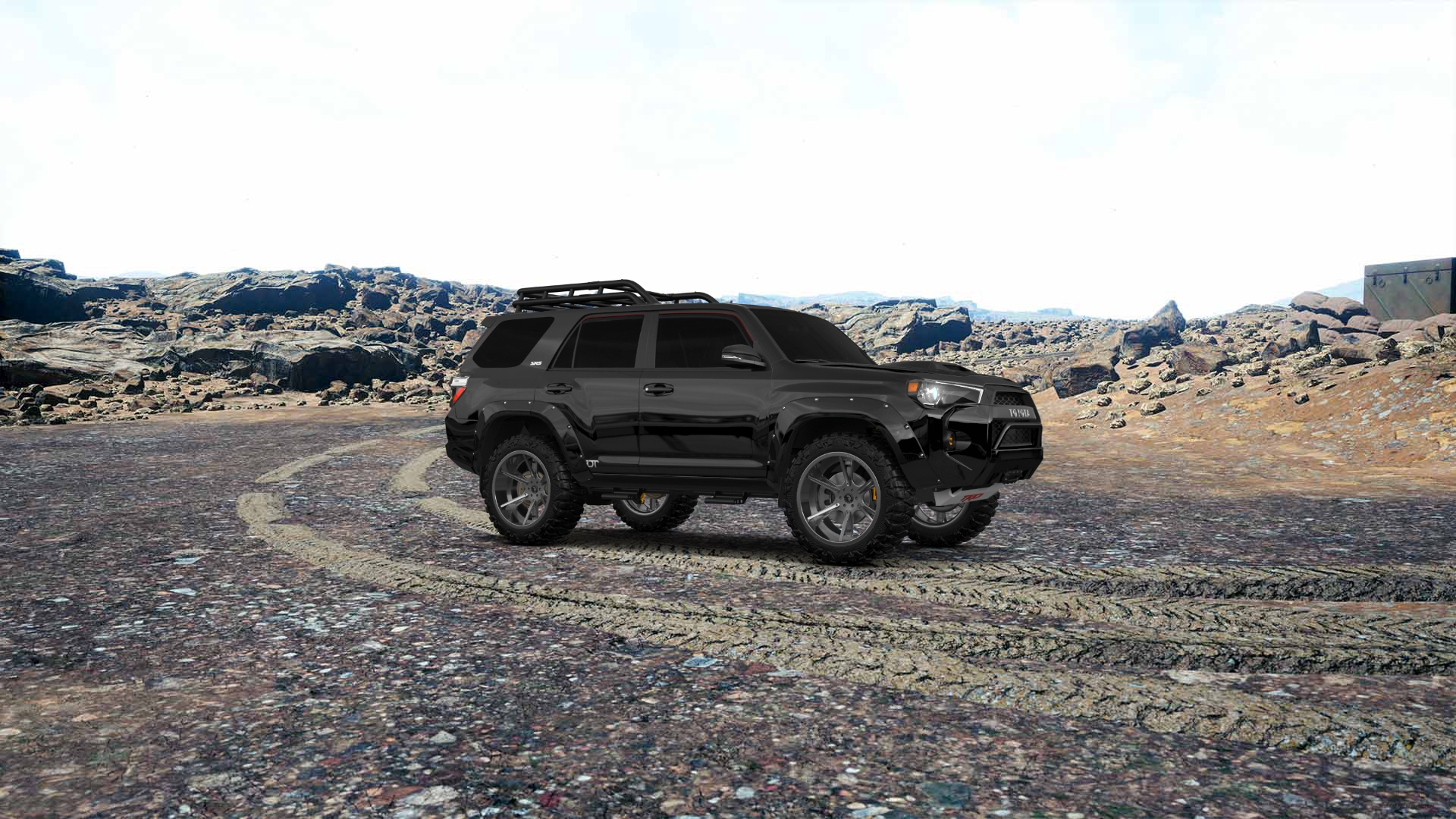 Toyota 4Runner 5 Door SUV 2020