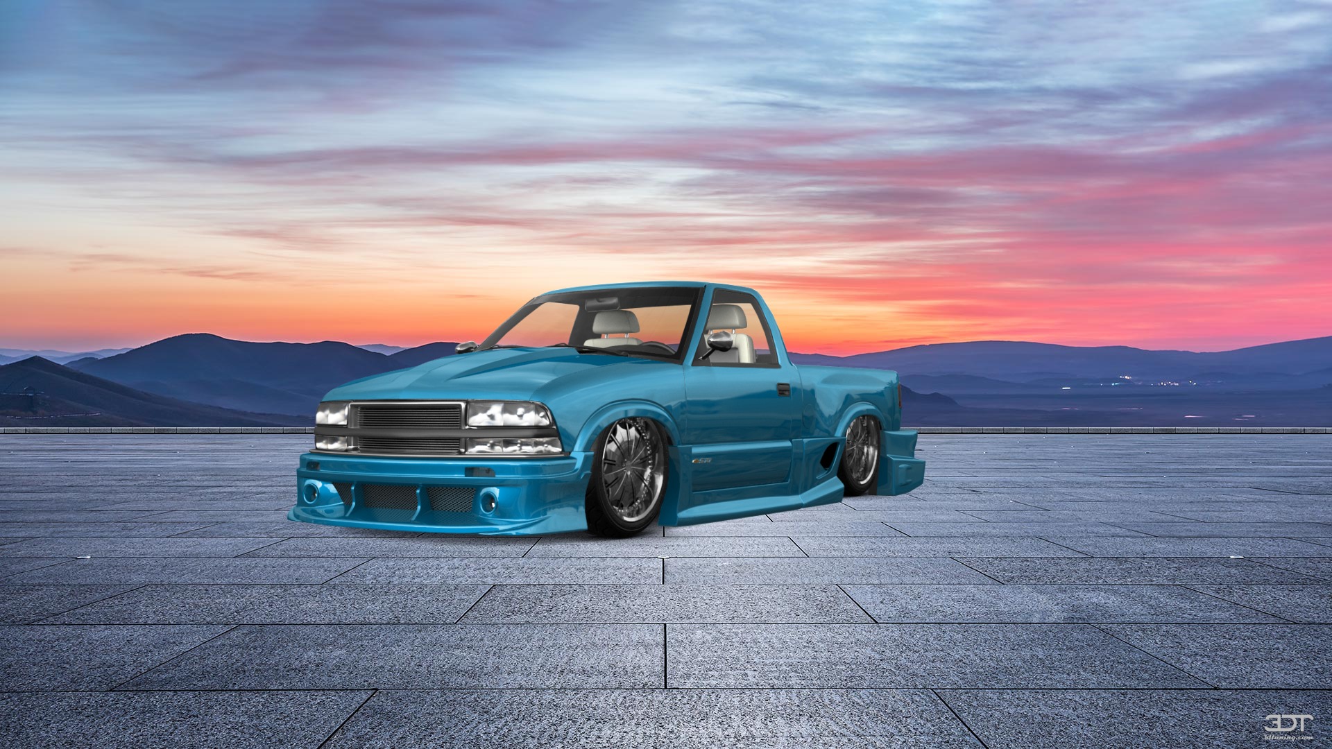 Chevrolet S-10 Stepside 2 Door pickup truck 1999 Images