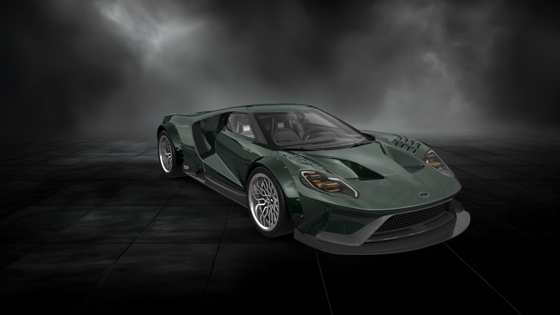 Ford GT 2 Door Coupe 2017 tuning
