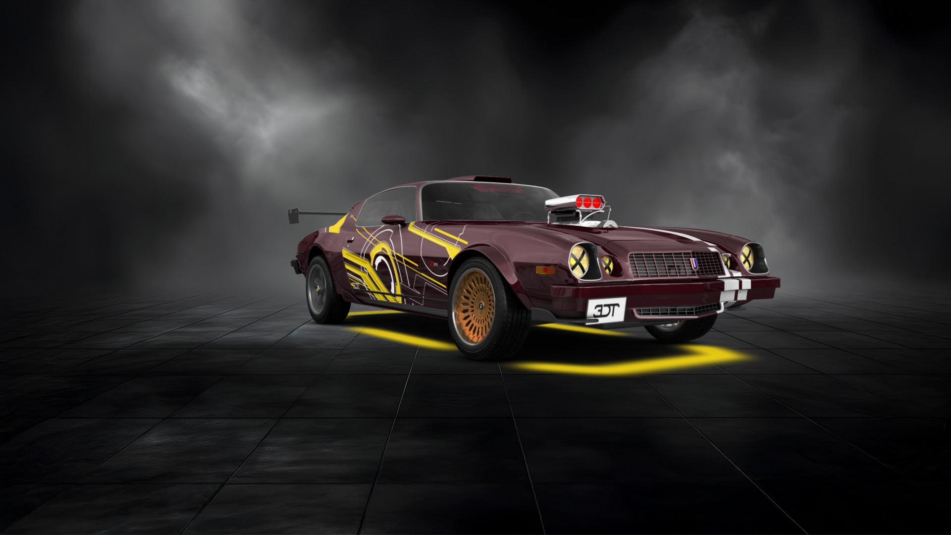 Chevrolet Camaro 2 Door Coupe 1974