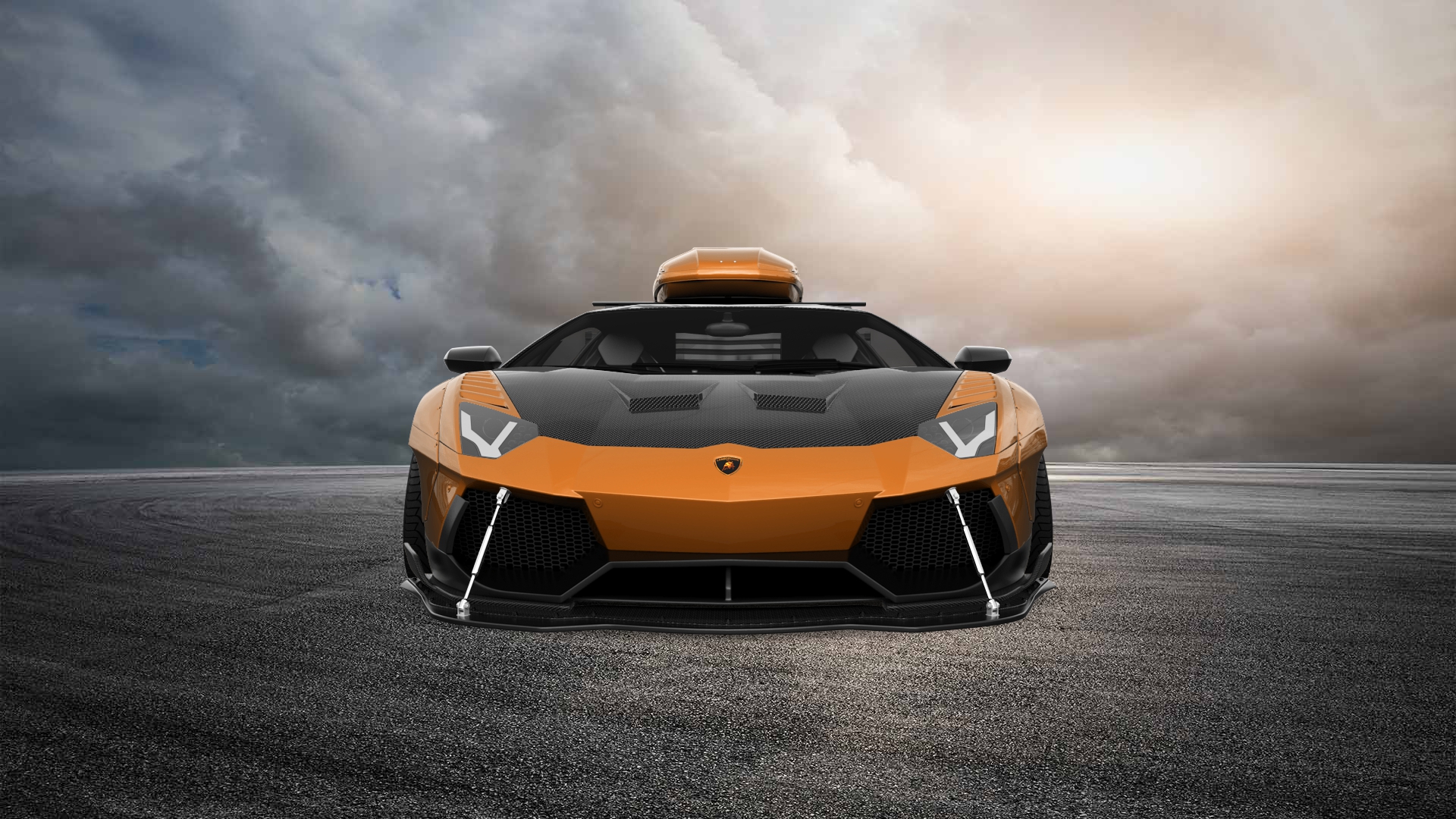 Lamborghini Aventador 2 Door Coupe 2012