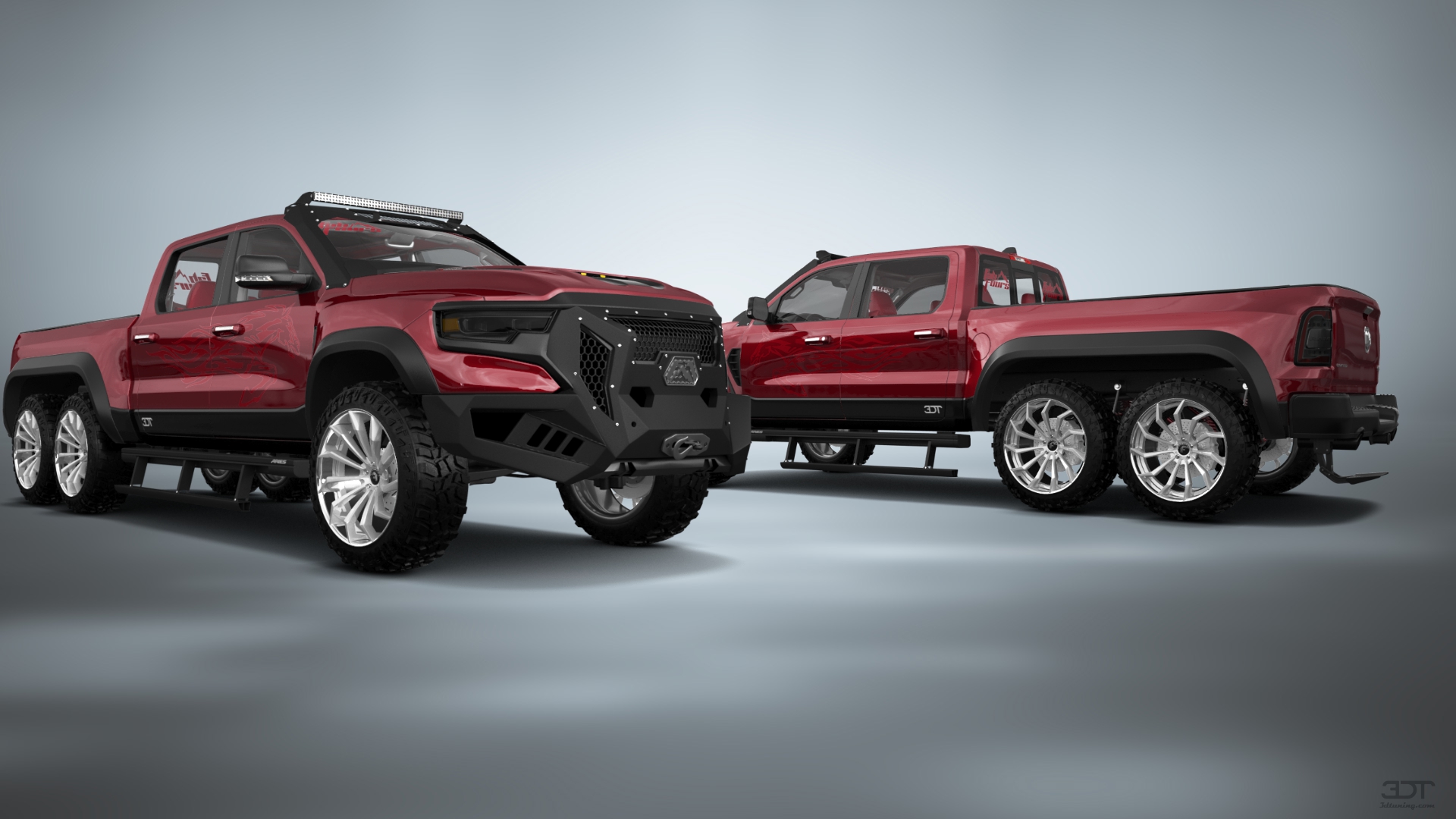 Dodge Ram Hennessey Mammoth 6X6 Truck 2021