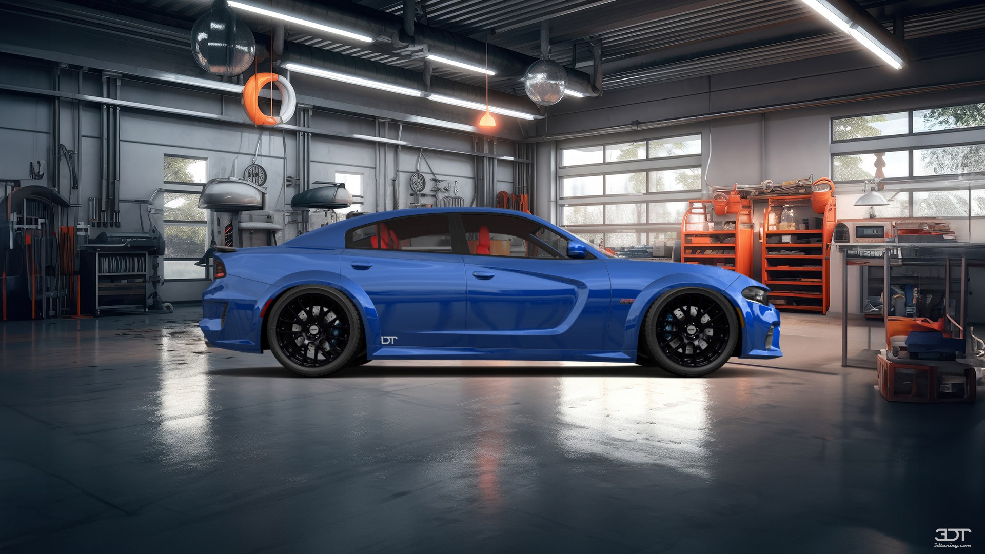 Dodge Charger 4 Door Saloon 2015