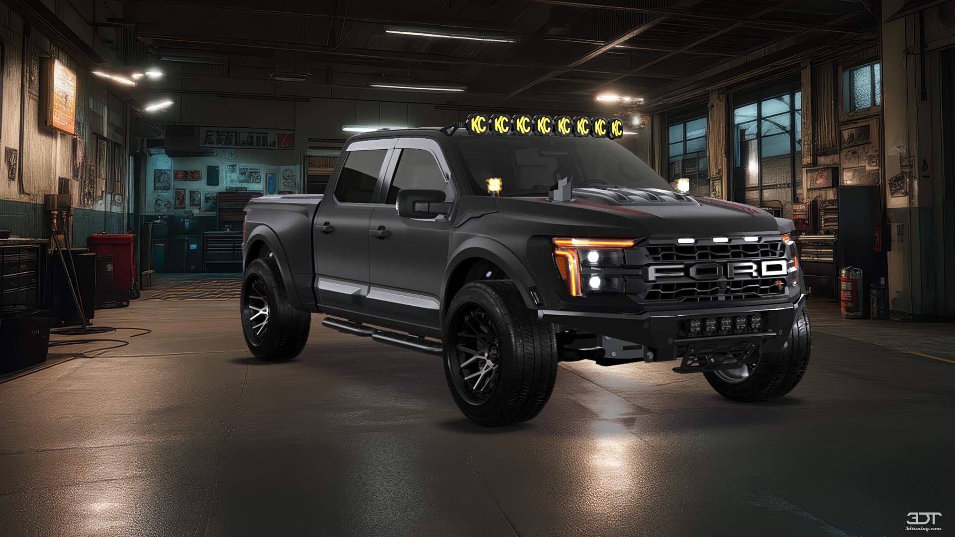 Ford F-150 Raptor 4 Door pickup truck 2024 tuning