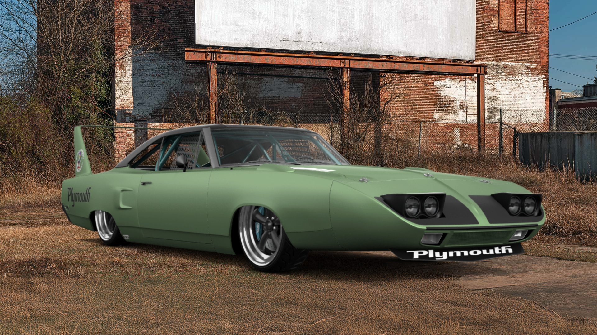 Plymouth Superbird 2 Door Coupe 1970 Images