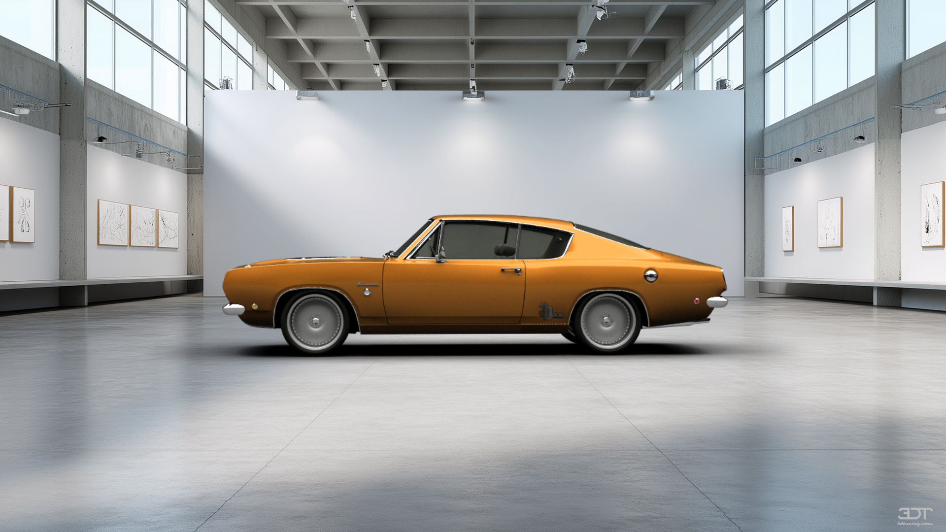 Plymouth Barracuda Coupe 1968 Images