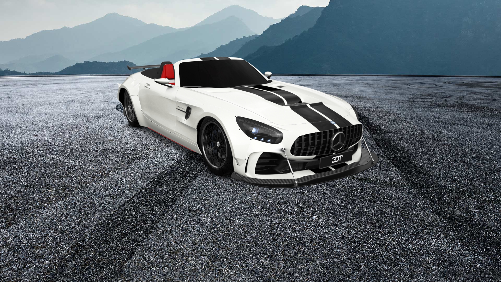 Mercedes AMG GT 2 Door Convertible 2016