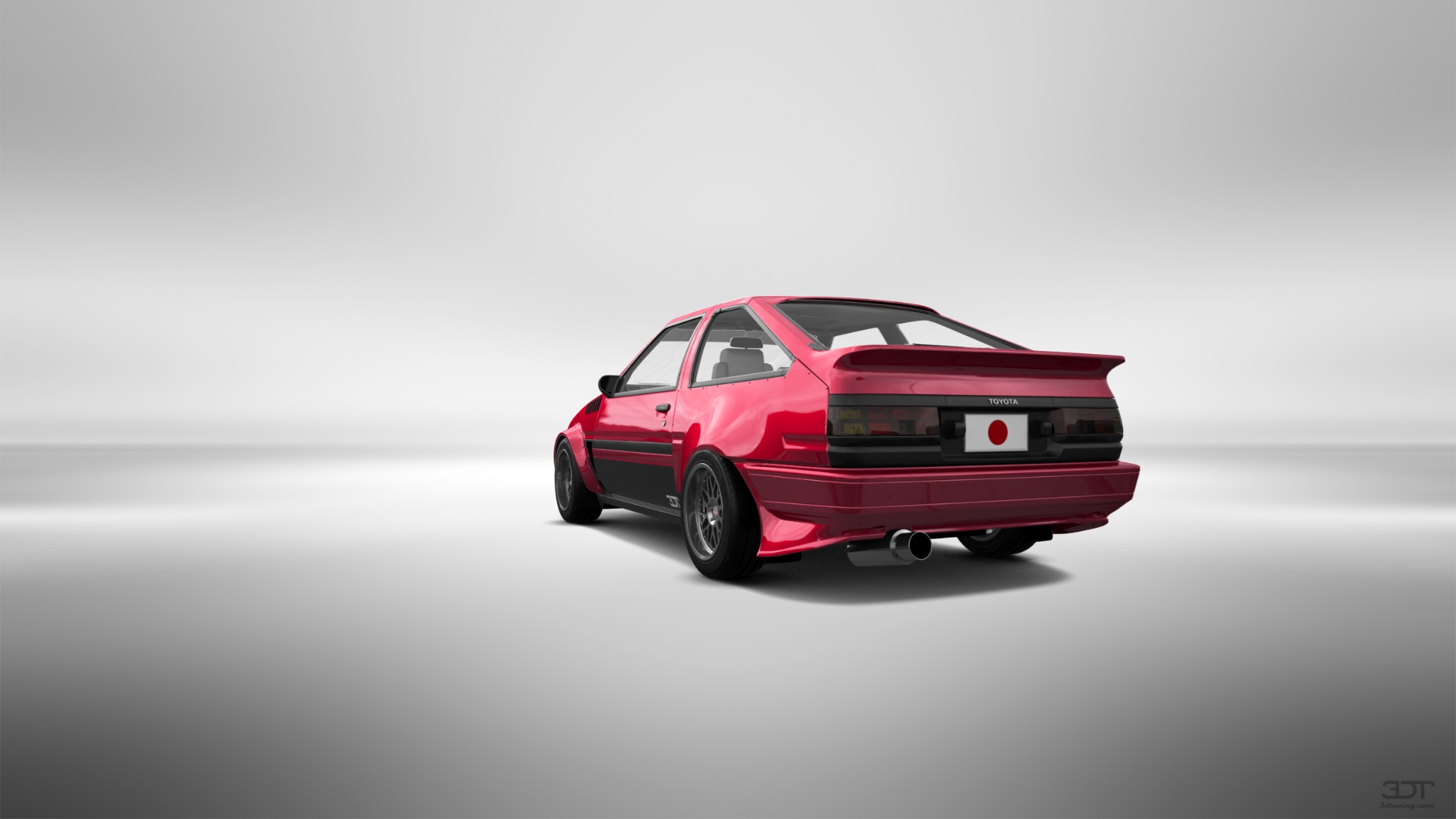 Toyota AE86 3 Door Hatchback 1985 tuning