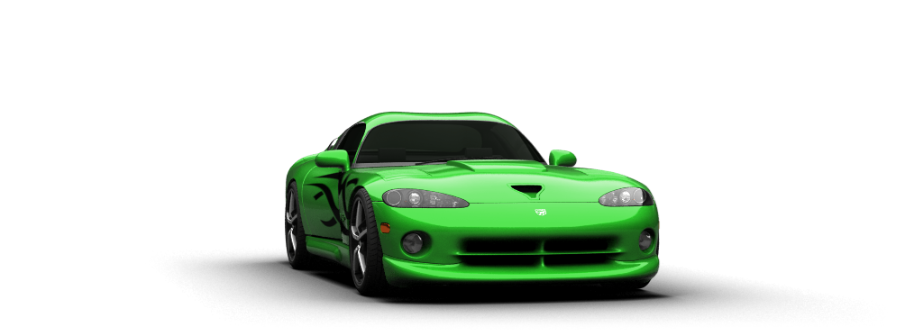 Dodge Viper GTS Coupe 1997 tuning