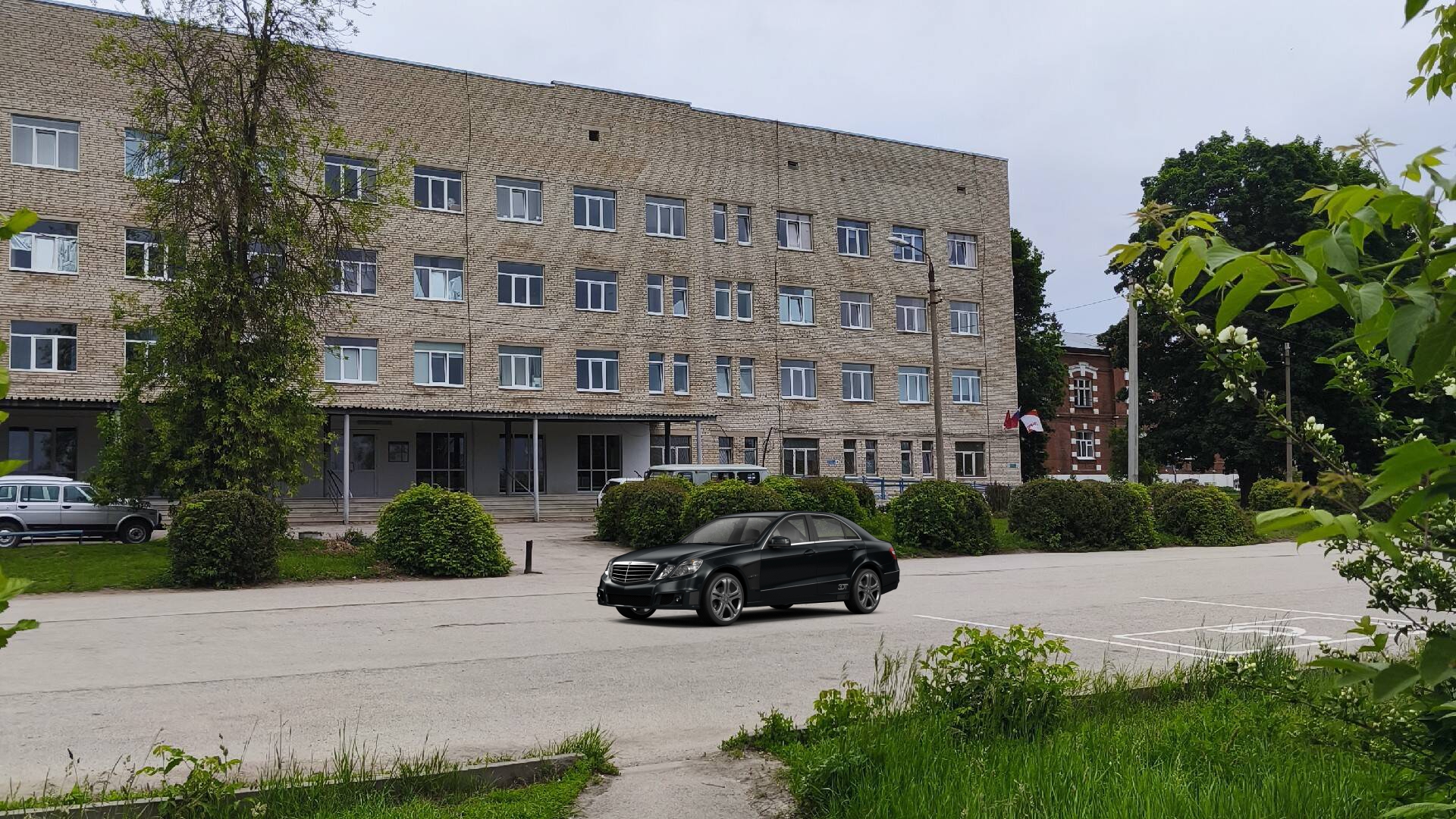 Mercedes E class Sedan 2011 tuning