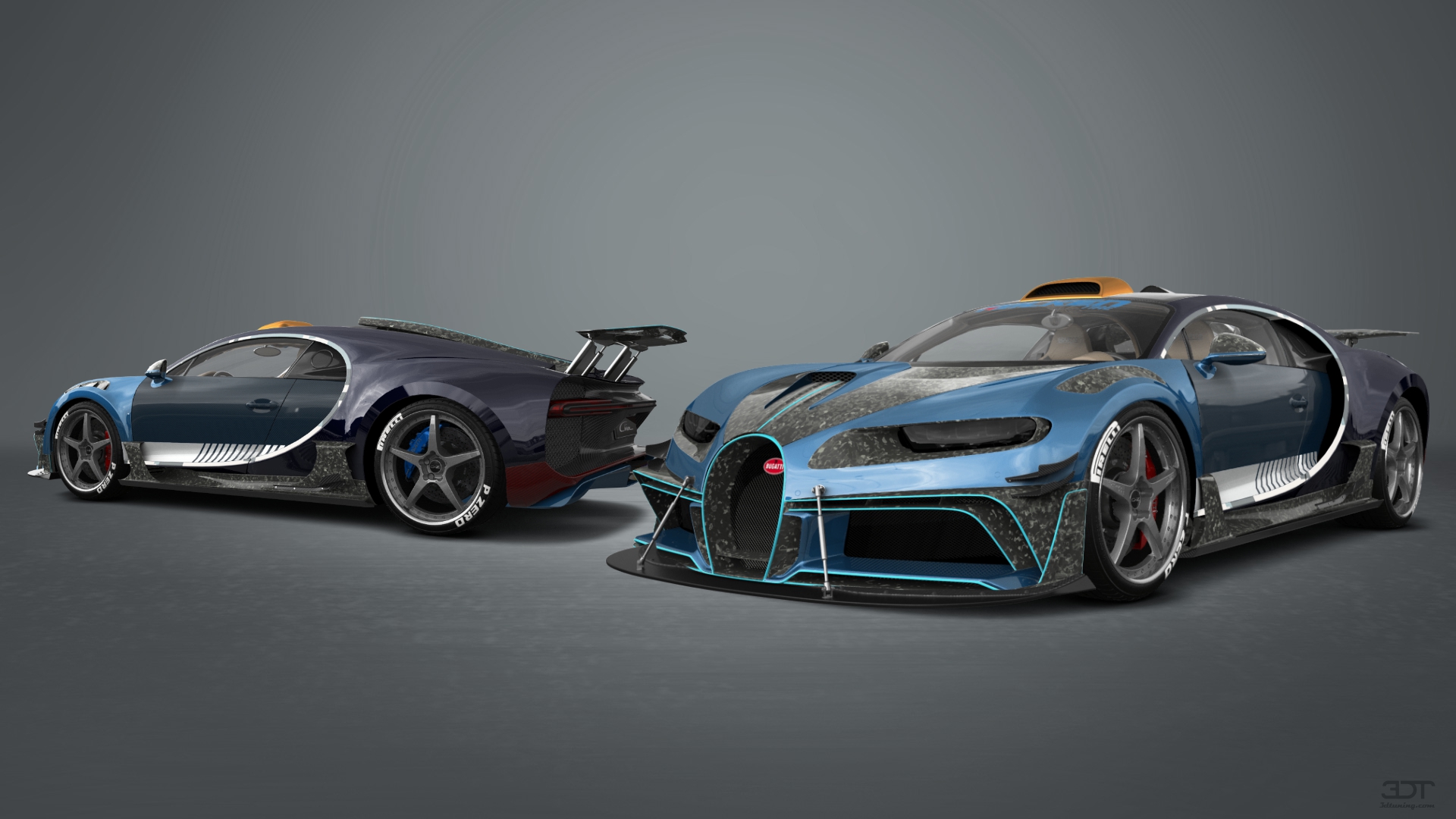 Bugatti Chiron 2 Door Coupe 2016 tuning