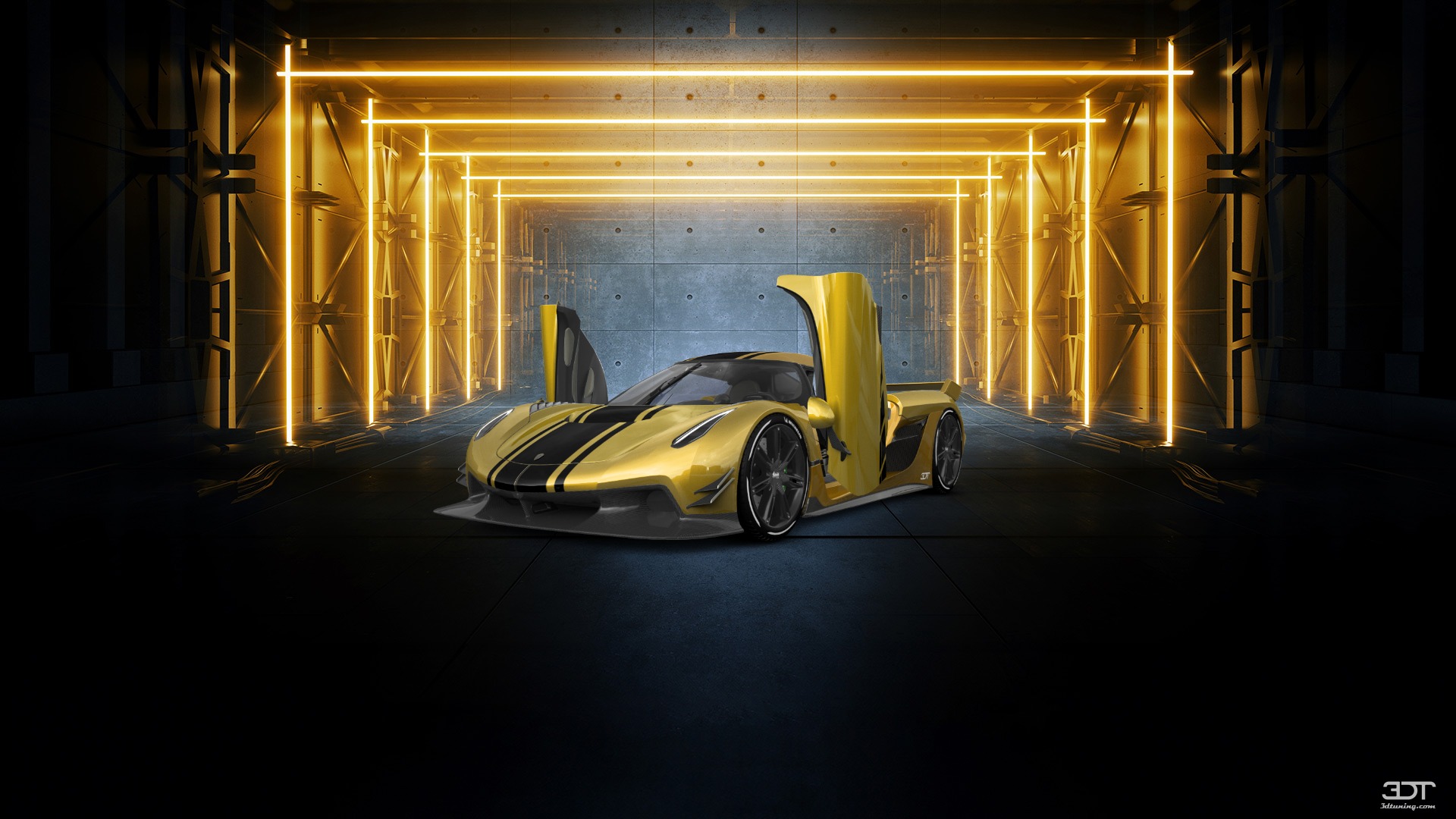 Koenigsegg Jesko 2 door targa top 2020