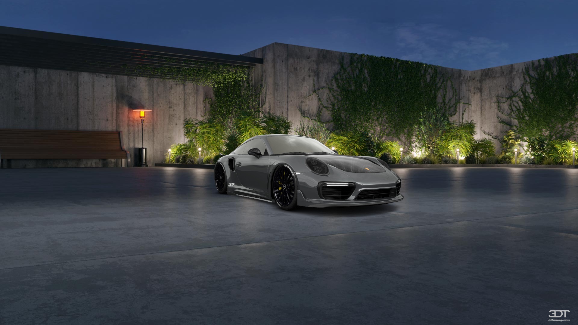 Porsche 911 Turbo S 2 Door Coupe 2014 tuning