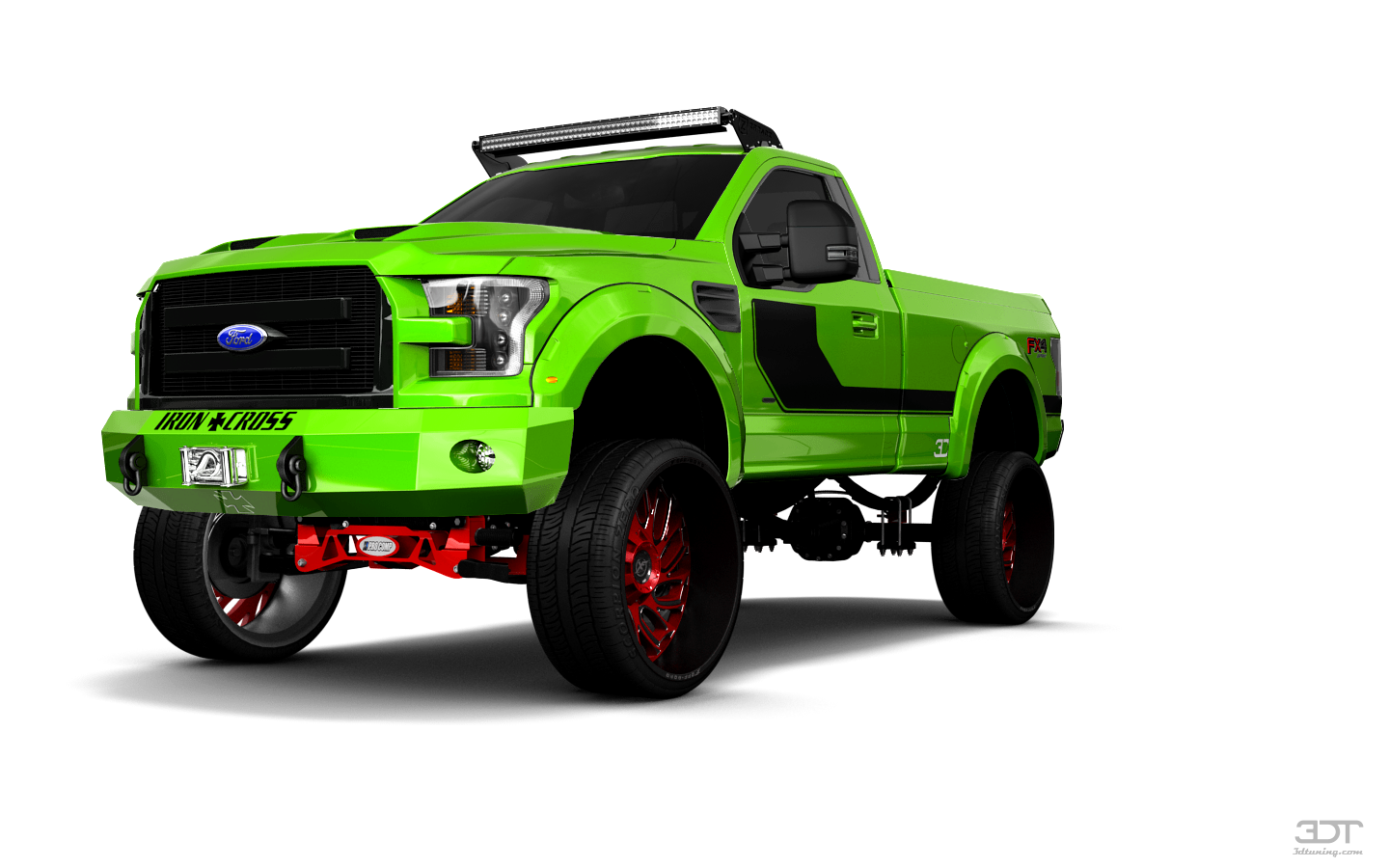 Tuning Ford F-150 Regular Cab 2 Door truck 2015