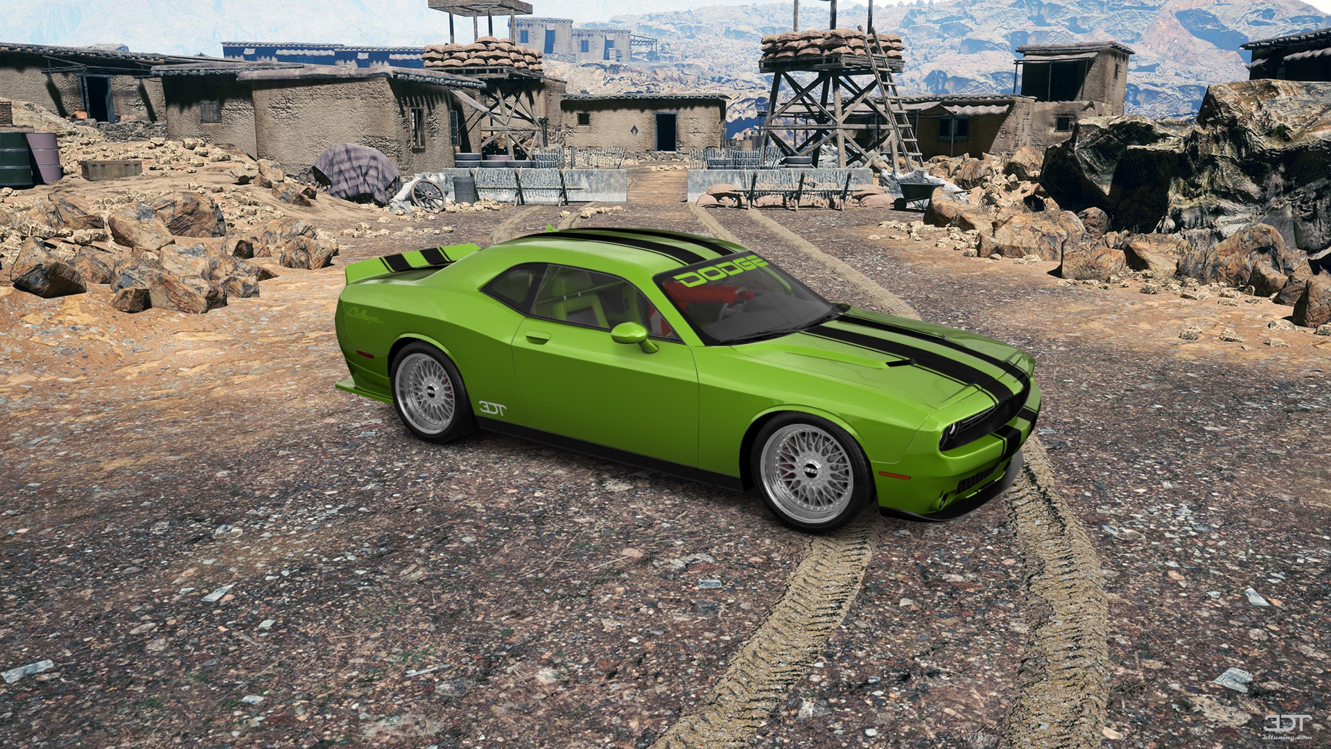 Tuning Dodge Challenger 2 Door Coupe 2015