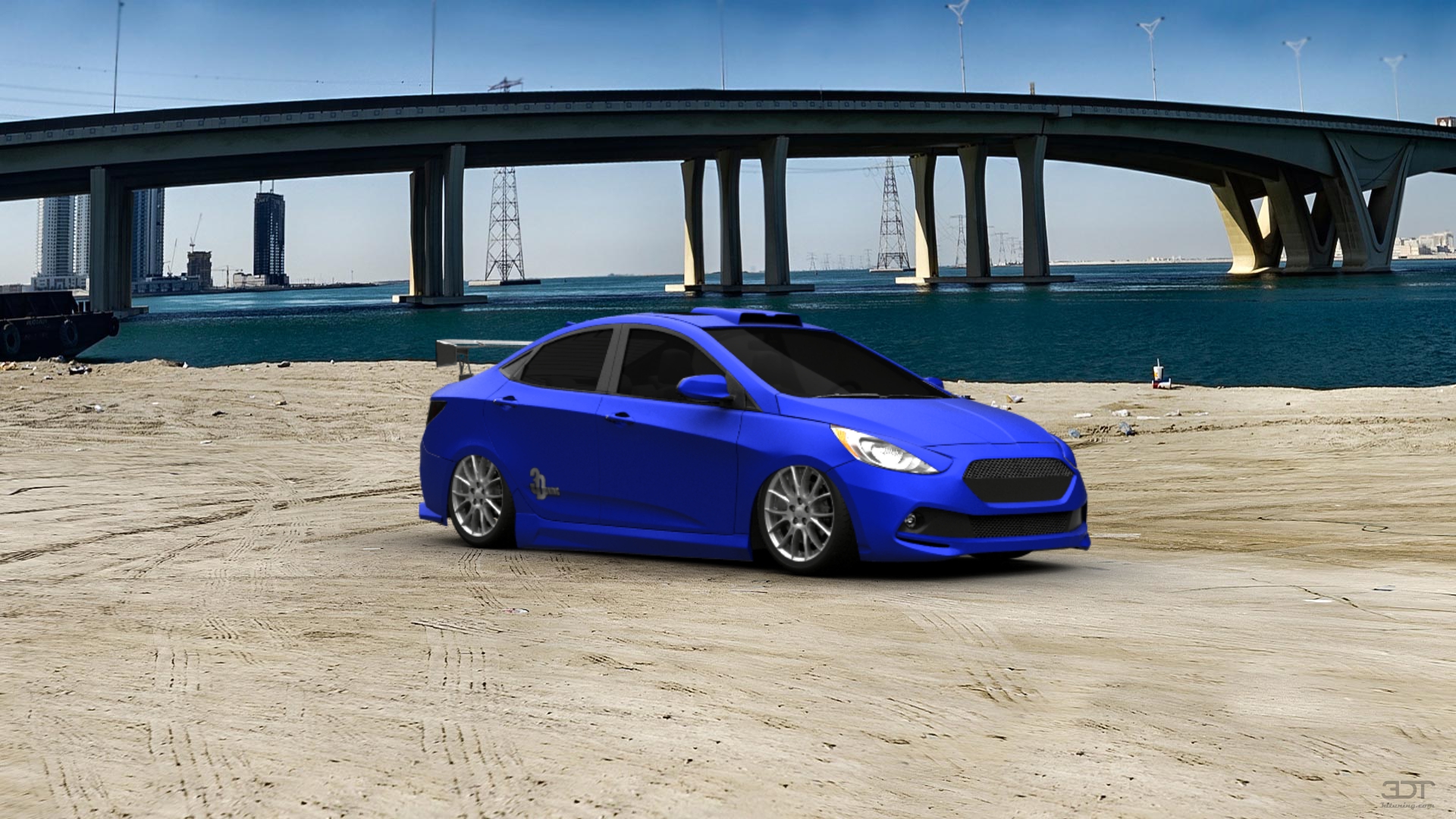 Hyundai Solaris Sedan 2011