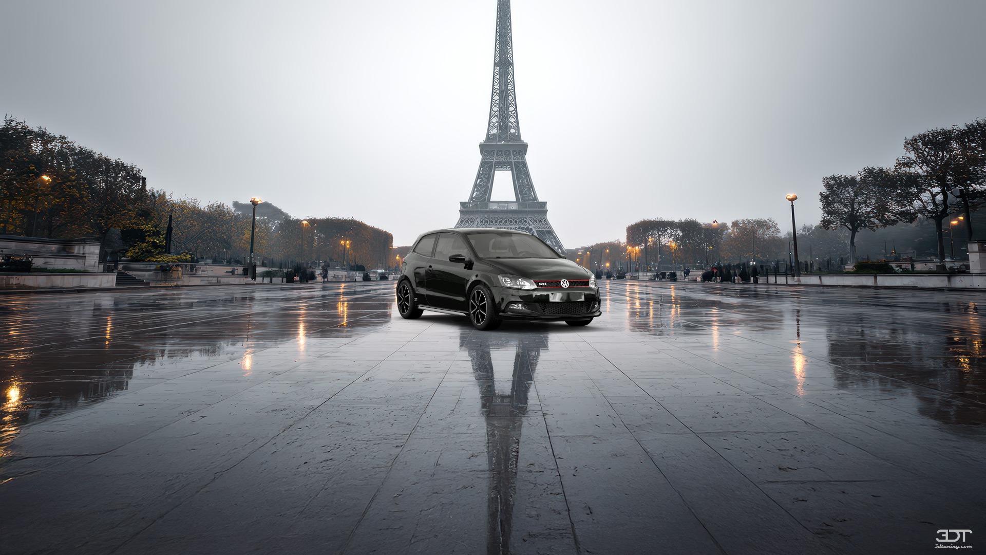 Volkswagen Polo 3 Door Hatchback 2011