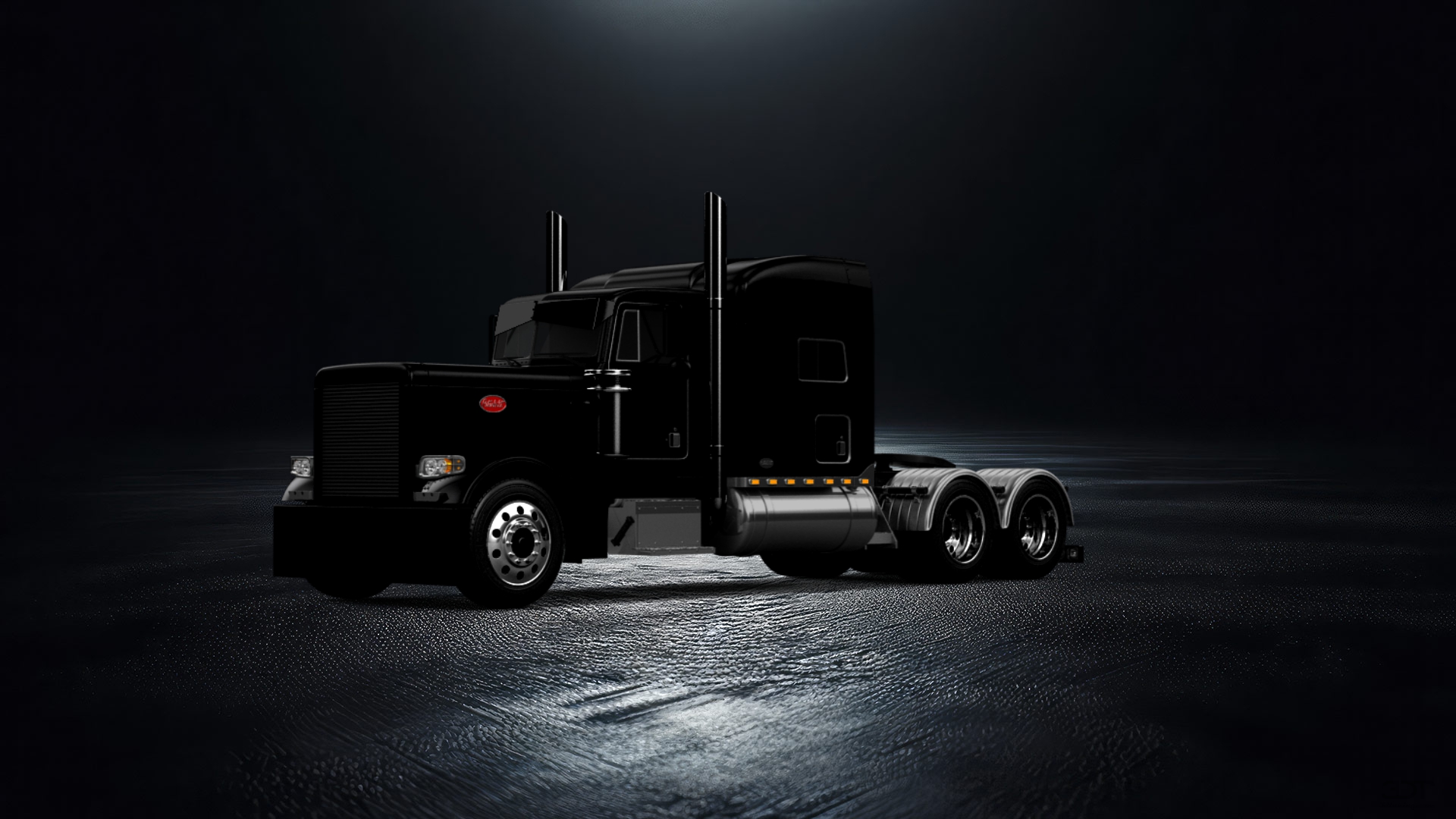Peterbilt 359 Truck 1987