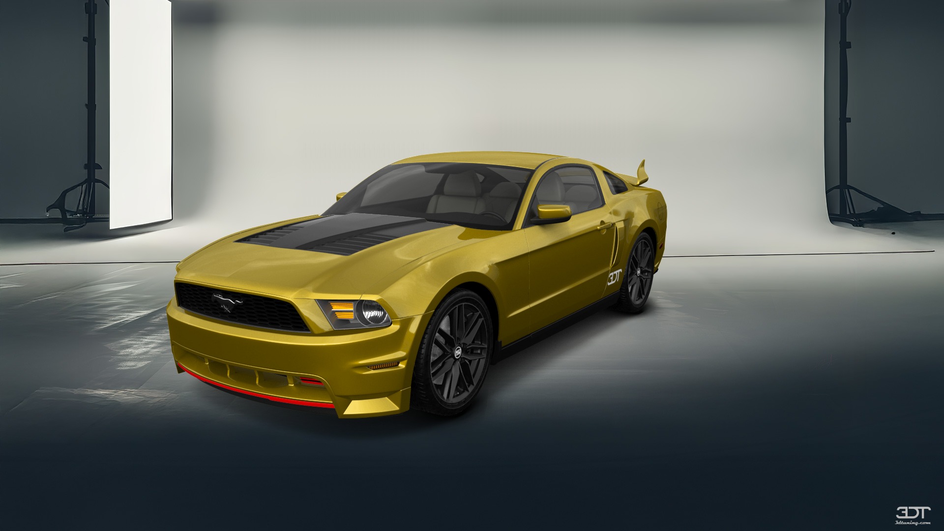 Ford Mustang 2 Door Coupe 2010 tuning