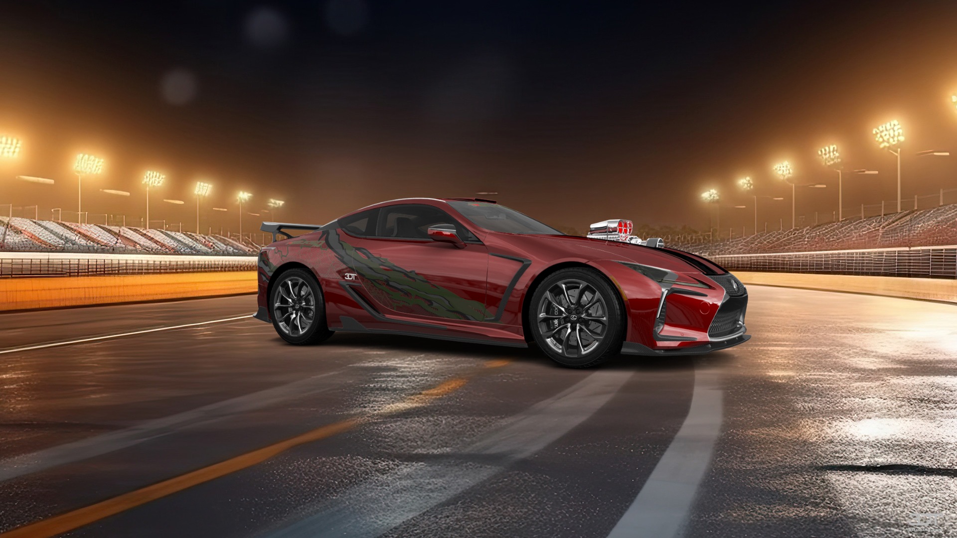 Lexus LC500 2 door fastback coupe 2017
