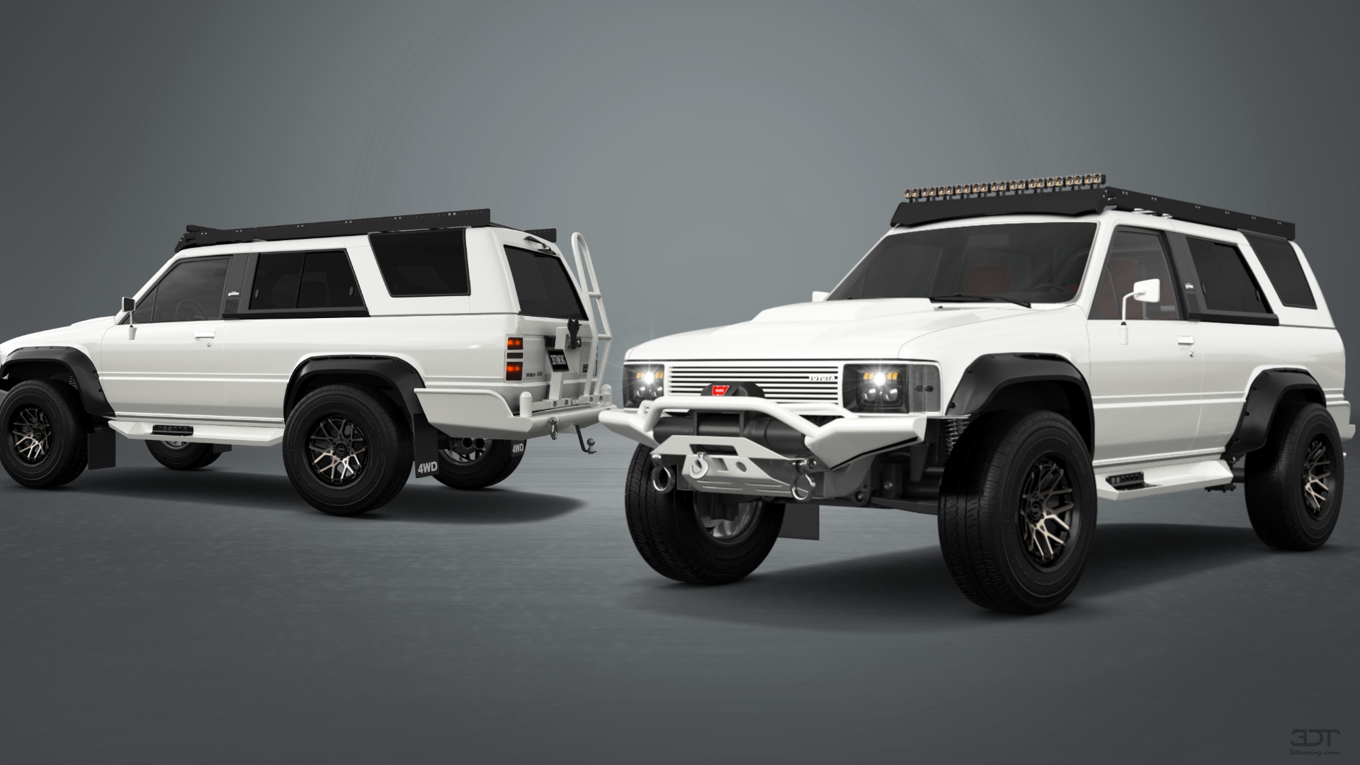Toyota 4Runner 3 Door SUV 1984