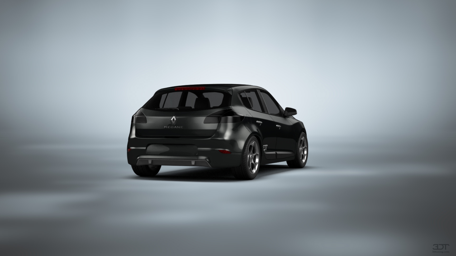 Renault Megane 5 Door Hatchback 2011 tuning