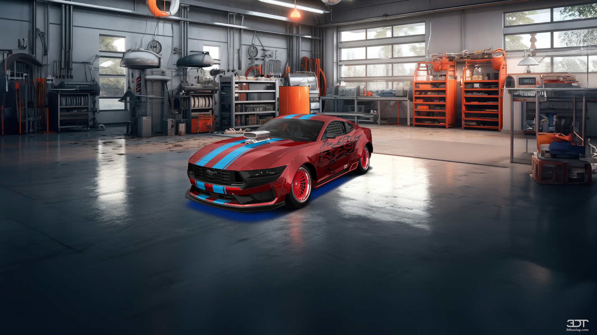 Ford Mustang 2 Door Coupe 2024