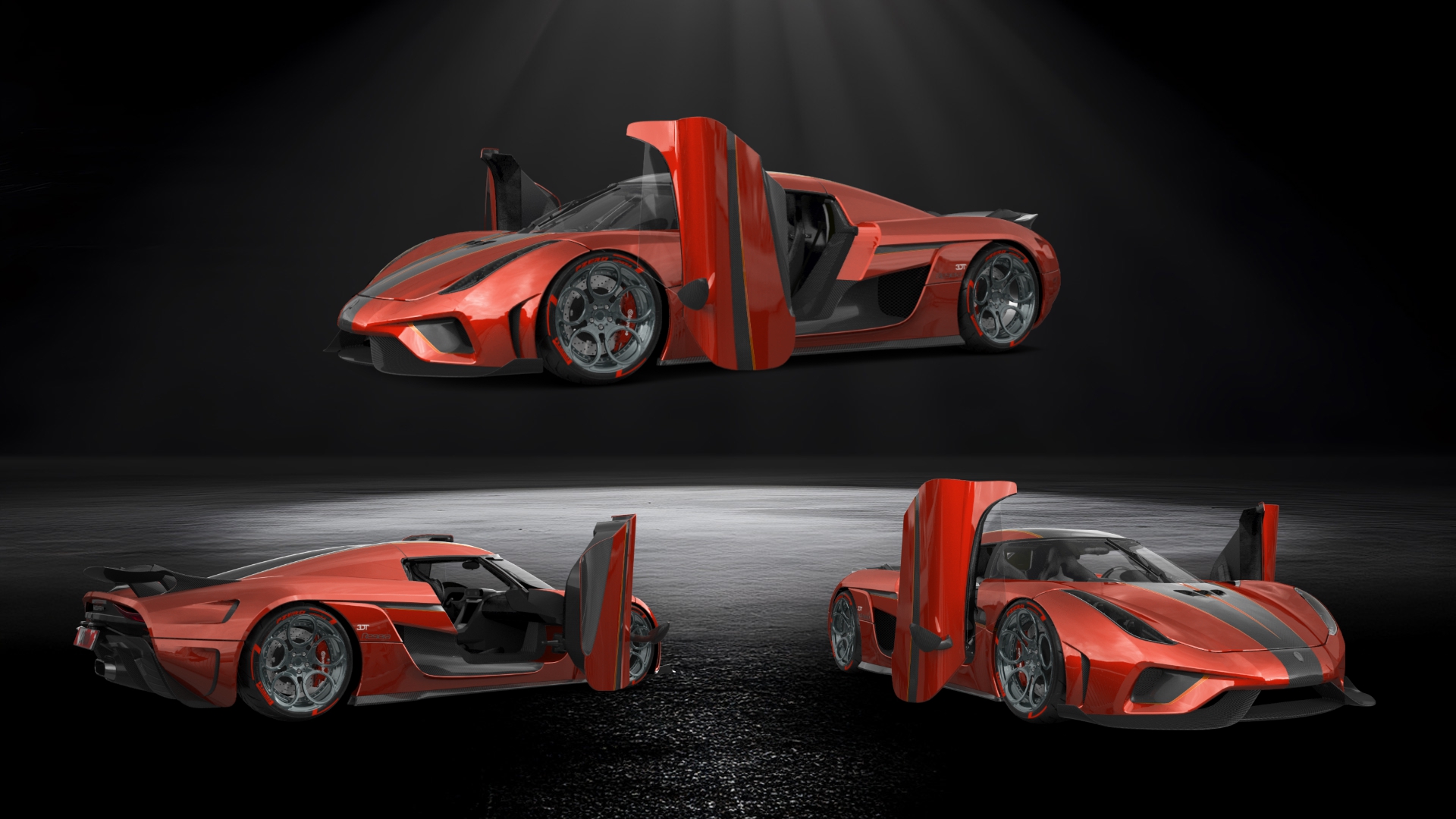 Koenigsegg Regera 2 Door Coupe 2016