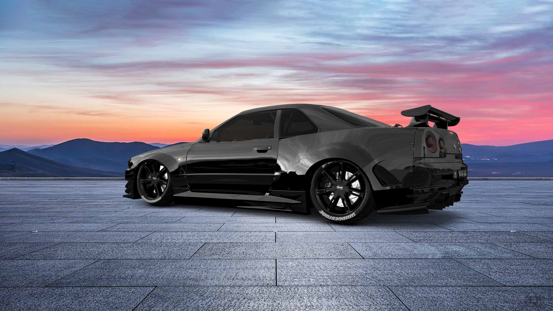 Nissan Skyline GT-R 2 Door Coupe 2000