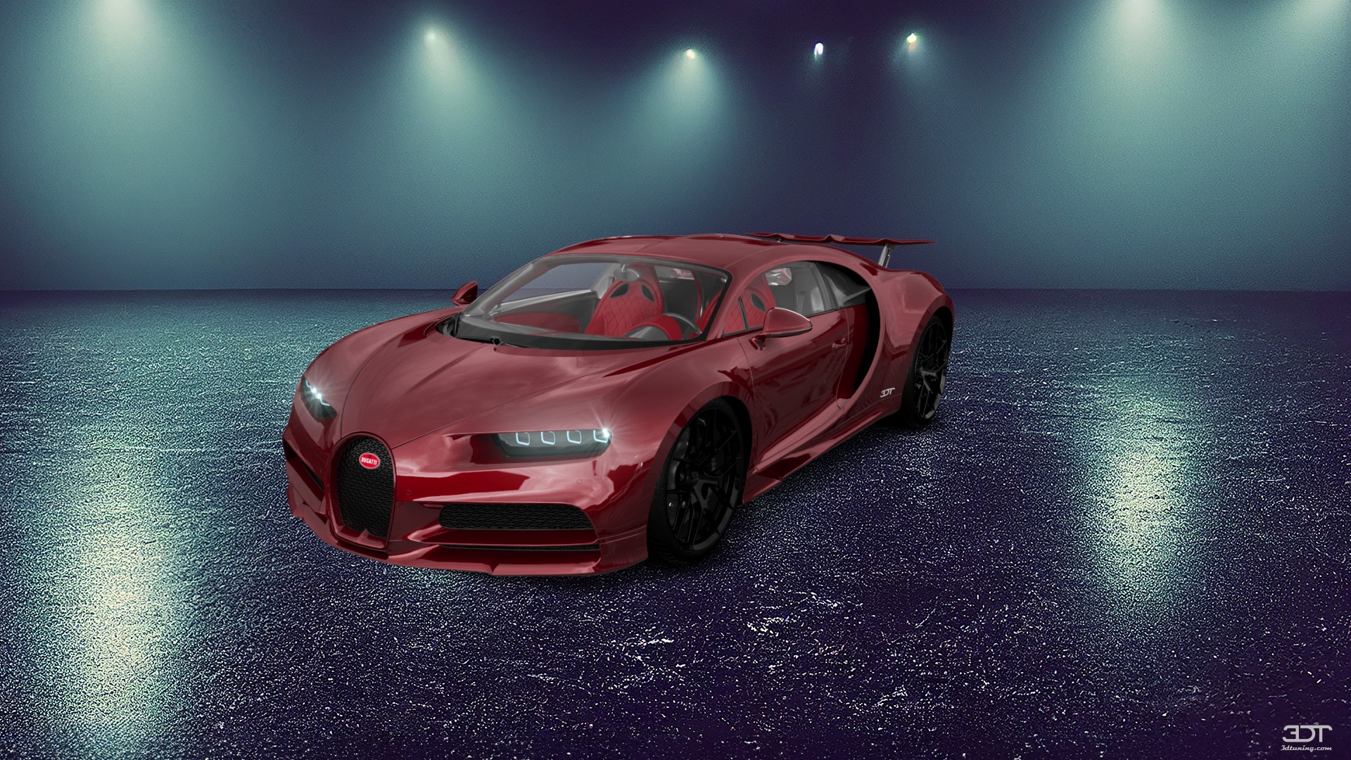 Bugatti Chiron 2 Door Coupe 2016