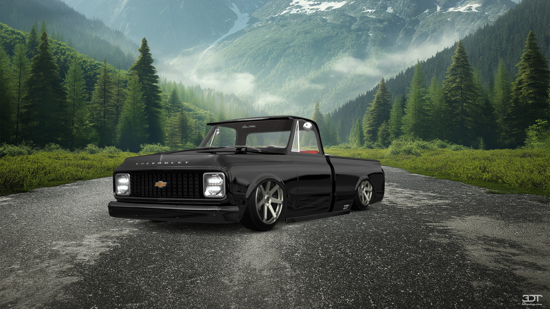 Chevrolet C-10 Cheyenne 2 Door pickup truck 1972