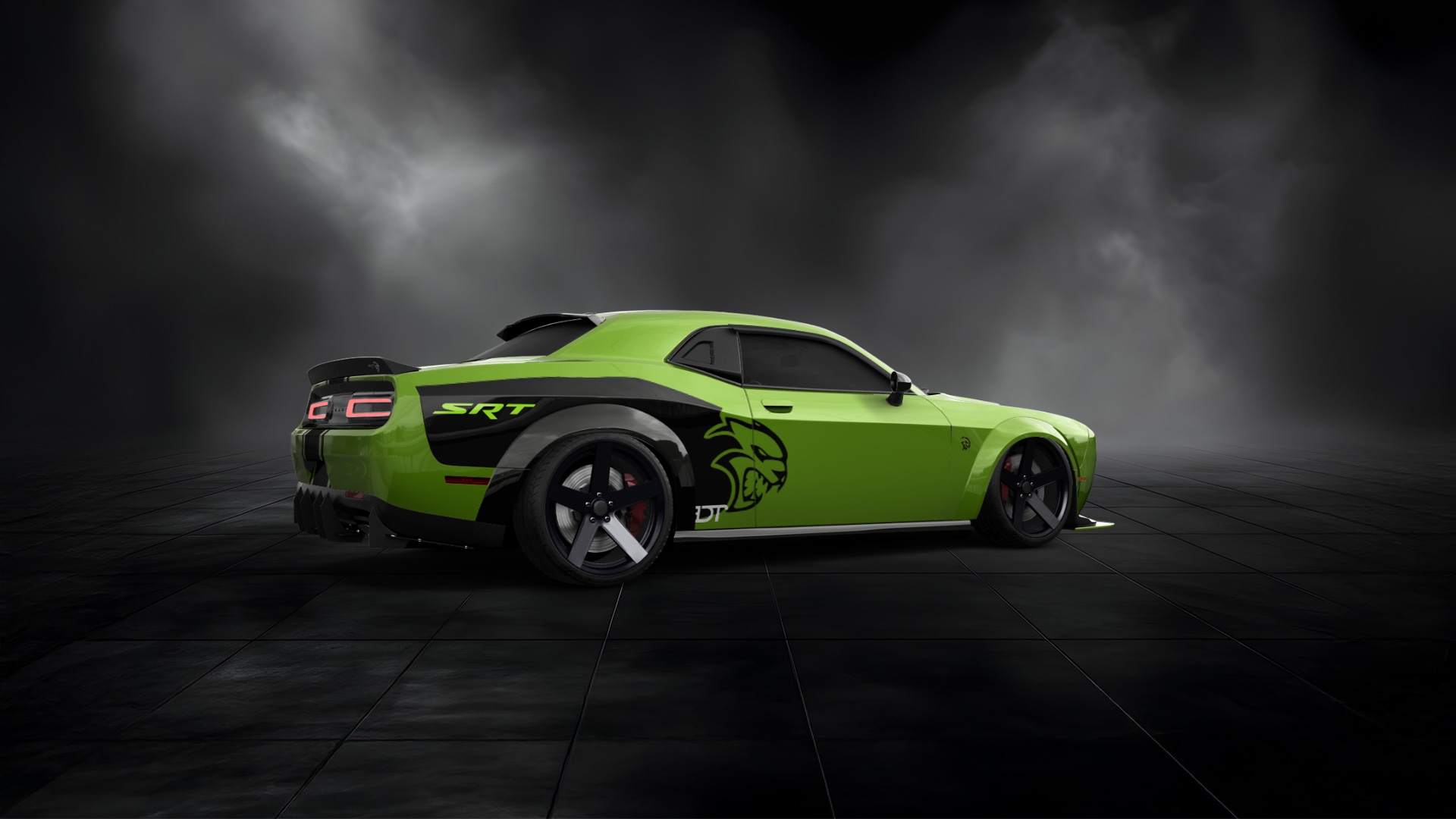 Dodge Challenger 2 Door Coupe 2015 tuning